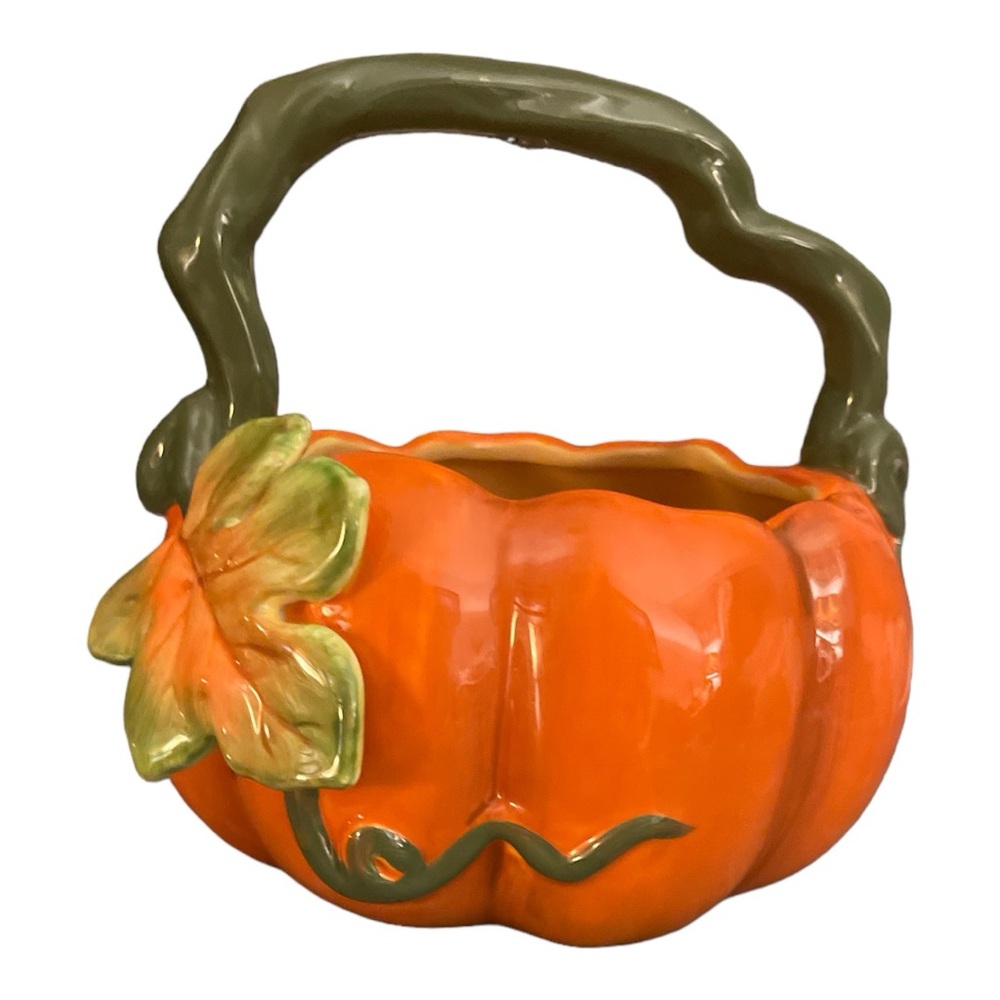 Home Accents Ceramic pumpkin